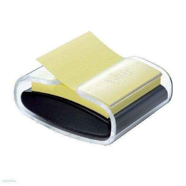 Post-it PRO-B Z-adagoló fekete R330-PRO + 1 db Z-jegyzettömb