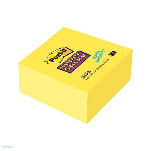 Post-it öntapadós jegyzettömb, 2028S 76x76 350 lap