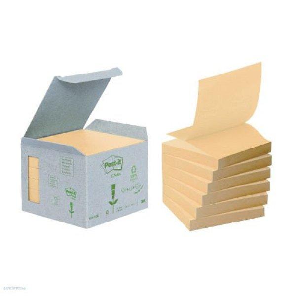 Post-it öntapadós jegyzettömb, R330-1B-Z 76x76 mm 6 x 100 lap/csmGreen Line
SÁRGA