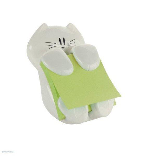 Post-it CAT-330 Cica alakú Z-adagoló Post-it Z-jegyzettömb adagoló