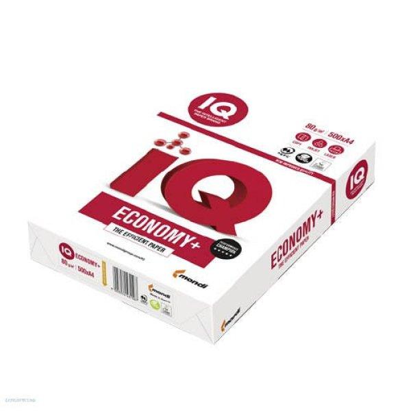 Másolópapír A4 80g IQ ECONOMY+ 500 ív