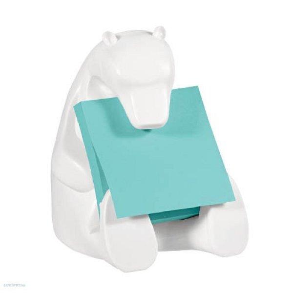 Post-it BEAR-330 Maci alakú Z-adagoló Post-it Z-jegyzettömb adagoló 76x76 mm
címkéhez