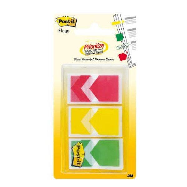 Post-it Index jelölő zászló priorizáláshoz 24 x 43 mm 3 x 20 db