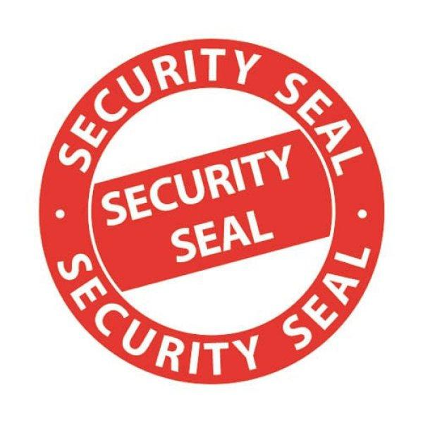 Etikett címke biztonsági lezárófólia "Security Seal" 38 mm átm.
Avery 7312