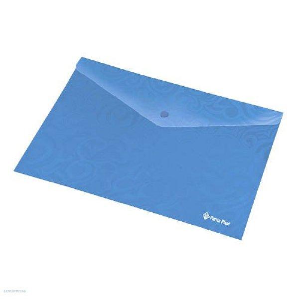 Iratgyűjtő tasak A/4 patentos PP 160 mikron PANTA PLAST Tai Chi