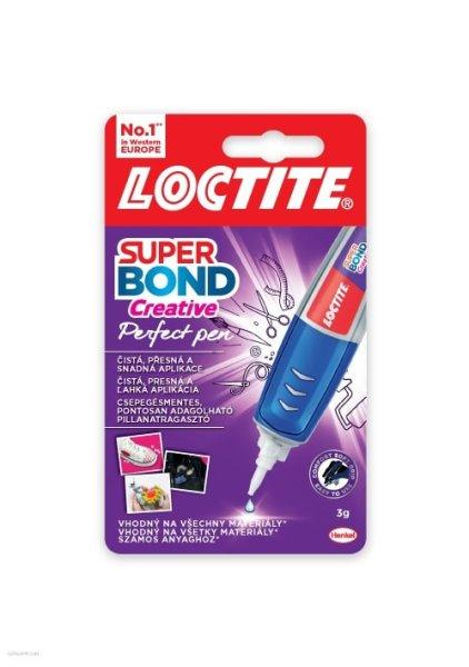 Pillanatragasztó Super Attak Perfect Pen Gél 3g 