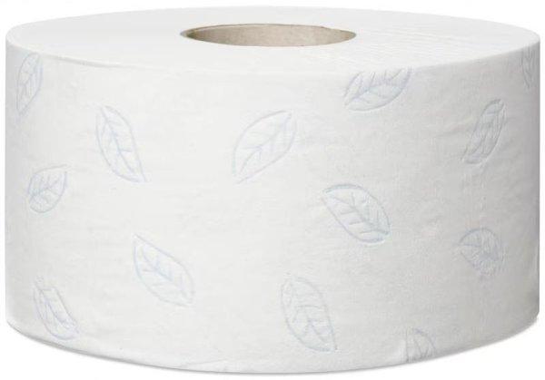 Egészségügyi papír Tork Soft Mini Jumbo, nagytekercses, 2 rétegű, T2,
110253