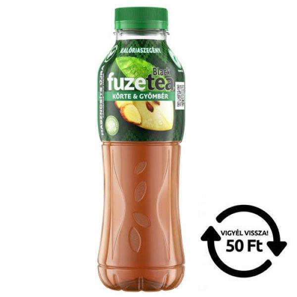 Üdítő FuzeTea Körte-Gyömbér 0,5l, DRS díjas