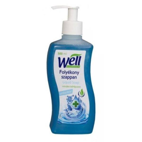 Szappan folyékony Dymol Well 500 ml pumpás antibakteriális - higiénés