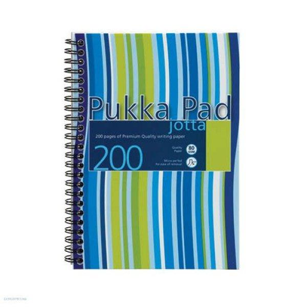 Spirálfüzet Pukka Pad Jotta, A/4, vonalas, 200 oldal, JP018