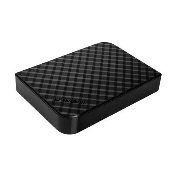 HDD merevlemez 3,5", 4TB, USB 3.0, VERBATIM "Store "n"
Save"