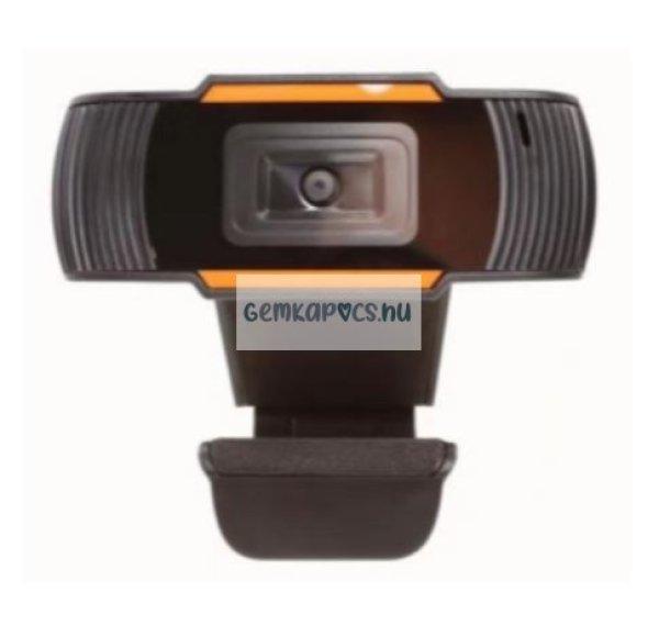 VALUE WEBKAMERA, H607, HD, 720P, 1MP, 1280X720, 30FPS, USB