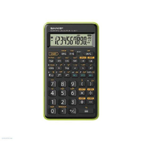 Számológép Sharp EL-501T tudományos fehér tokkal