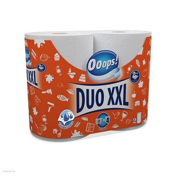 Papírtörlő háztartási Ooops! Duo XXL 2 tek. 2 rtg. 2x110 lap