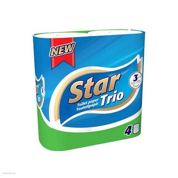 Egészségügyi papír Star Trio 4 tek 3 rtg 90 lap