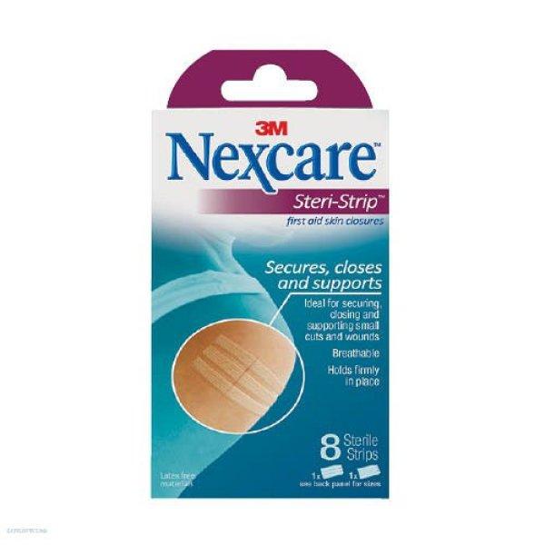 Sebtapasz Sebzáró csík Nexcare STERI-STRIP 8db vegyes kiszerelés