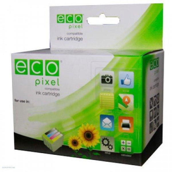 ECOPIXEL tintapatron For Use Epson WP4000 T70114010 fekete 3400 old.