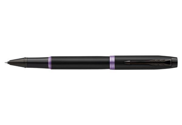 Rollerirón PARKER ROYAL IM PROFESSIONALS VIBRANT FEKETE-LILA, FEKETE KLIPSZ
2172950 