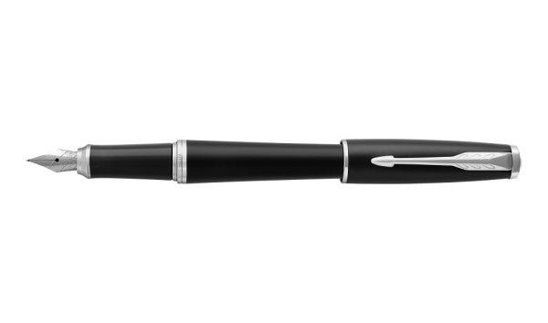 Töltőtoll PARKER ROYAL URBAN TWIST MATT FEKETE, EZÜST KLIPSZ 1931592 