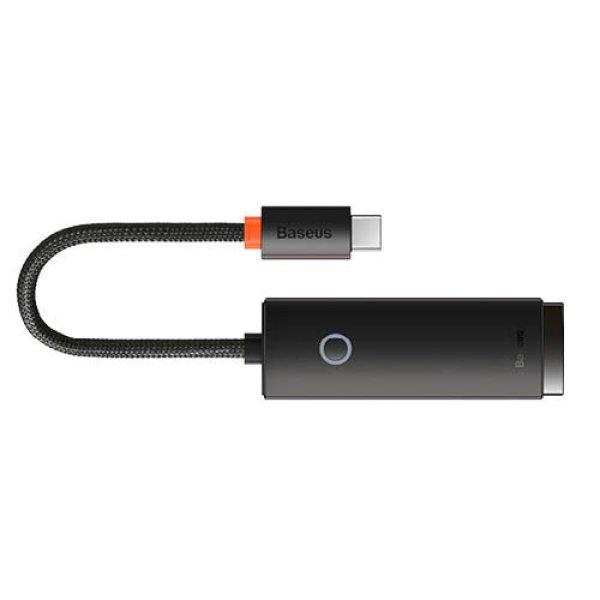 Adapter Baseus Lite hálózati C típusú RJ45 LAN-portra (1000Mbps) WKQX000301 