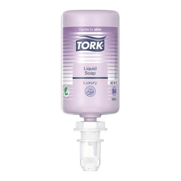 Szappan folyékony Tork Luxus Soft S4 1L 424901 