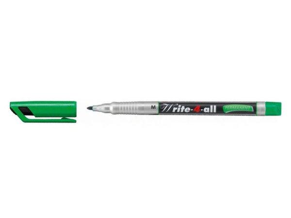 Marker permanent Stabilo Write-4-all M, 146/36, zöld