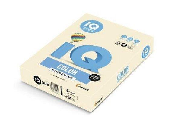 Másolópapír A/4 160g IQ COLOR 250ív pasztell krém