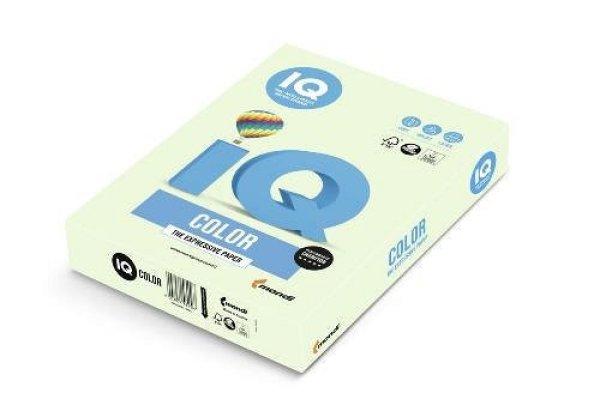 Másolópapír A/4 160g IQ COLOR 250ív pasztell világoszöld
