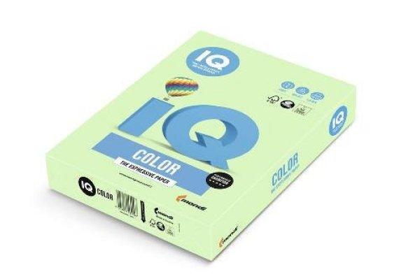 Másolópapír A/4 160g IQ COLOR 250ív pasztell zöld