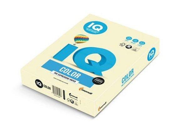 Másolópapír A/4 160g IQ COLOR 250ív pasztell világossárga