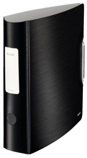 Iratrendező A/4 7,5cm LEITZ Active Style 180° fekete