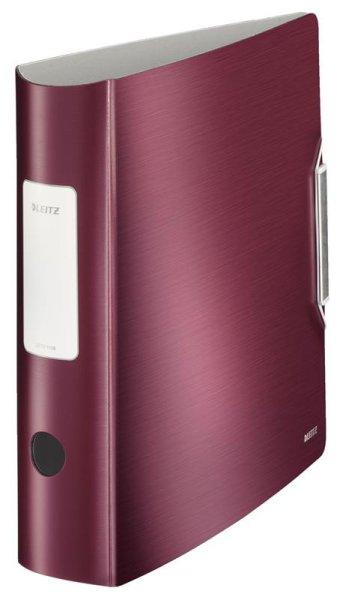 Iratrendező A/4 7,5cm LEITZ Active Style 180° piros