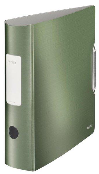 Iratrendező A/4 7,5cm LEITZ Active Style 180° zöld