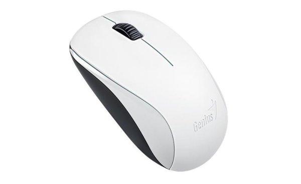Egér optikai vezeték nélküli Genius Traveler NX-7000 USB fehér