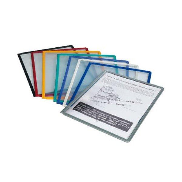 Bemutatótábla A/4 DURABLE SHERPA 5606 szürke