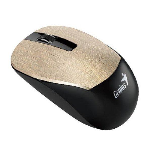 Egér optikai vezeték nélküli Genius NX-7015 USB arany