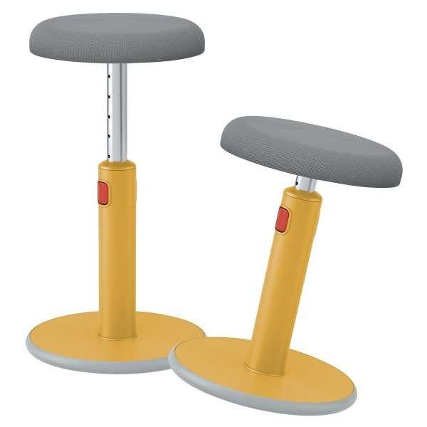 Munkaszék ülő/álló Leitz Cosy Ergo Active ergonomikus meleg sárga