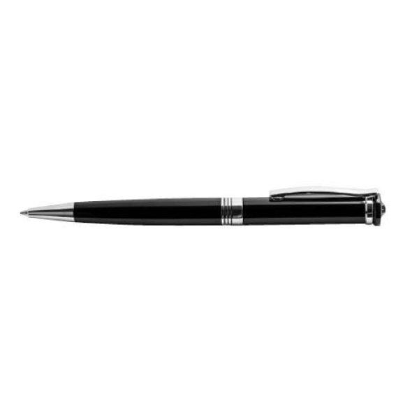 Golyósirón Rimini színes kristállyal díszítve tolltest 14 cm Black Diamond
arany
