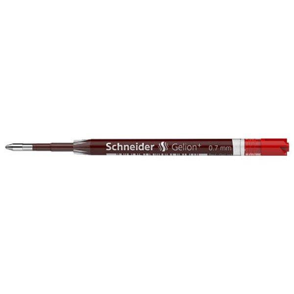 Rollerirón betét zselés 0,4 mm SCHNEIDER Gelion + piros
