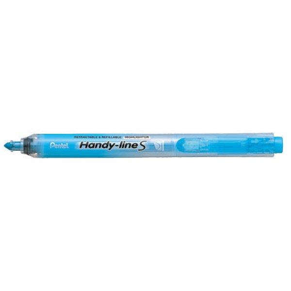 Szövegkiemelő Pentel nyomógombos HANDY-LINE SXS15 világoskék