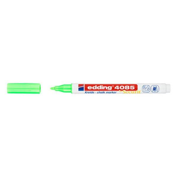 Marker EDDING 4085 folyékony krétamarker neonzöld