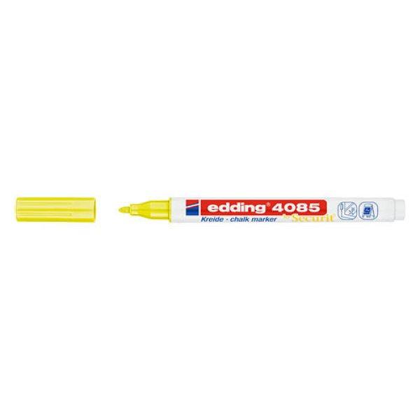 Marker EDDING 4085 folyékony krétamarker neonsárga