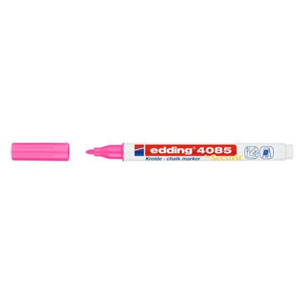 Marker EDDING 4085 folyékony krétamarker neonpink