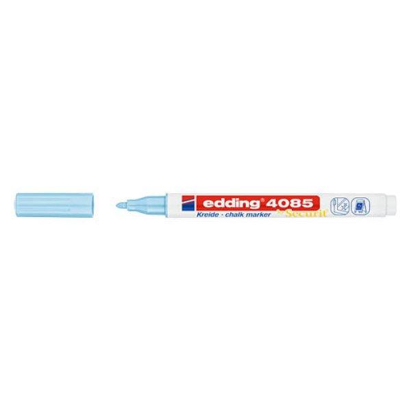 Marker EDDING 4085 folyékony krétamarker pasztellkék