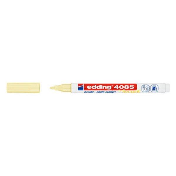 Marker EDDING 4085 folyékony krétamarker pasztellsárga