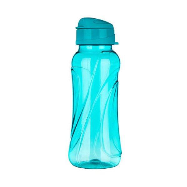 Italtartó kulacs SLIM műanyag 0,5l türkiz