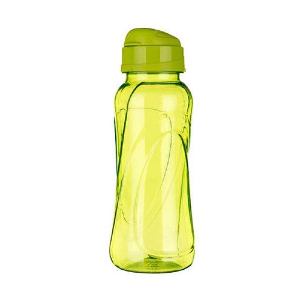 Italtartó kulacs SLIM műanyag 0,5l világoszöld