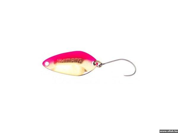 Shimano Cardiff Search Swimmer Villantó Pink Gold 25mm 1,8g 1db/csomag