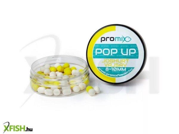 Promix Pop Up Lebegő Pellet Joghurt Vajsav 8-10mm 20g