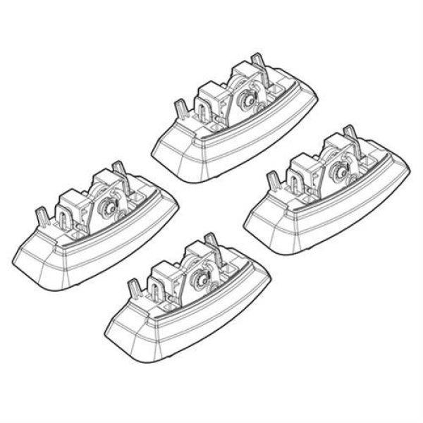 Csomagtartó talp szett Opel Meriva (2005–2017) Lampa Nordrive, Fitting Kit
136
